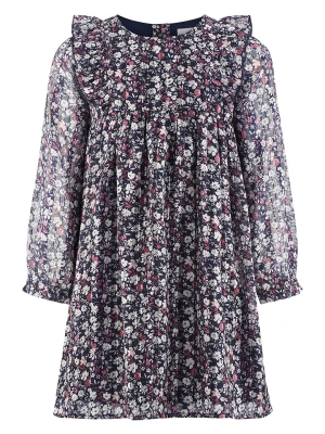 happy girls by Eisend Sukienka w kolorze granatowym rozmiar: 104
