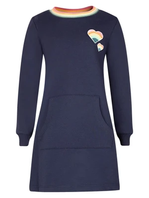 happy girls by Eisend Sukienka w kolorze granatowym rozmiar: 110
