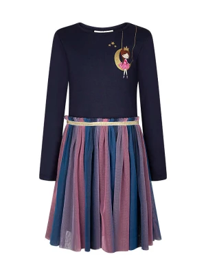 happy girls by Eisend Sukienka w kolorze granatowym rozmiar: 92