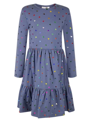 happy girls by Eisend Sukienka w kolorze granatowym rozmiar: 140
