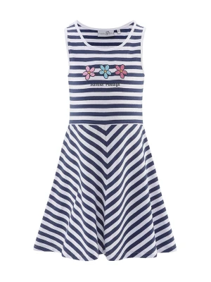 happy girls by Eisend Sukienka w kolorze granatowym rozmiar: 122