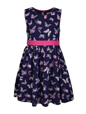 happy girls by Eisend Sukienka w kolorze granatowym rozmiar: 92