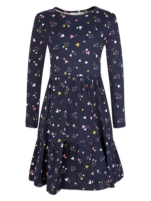 happy girls by Eisend Sukienka w kolorze granatowym rozmiar: 104