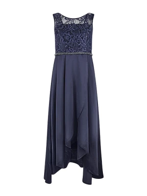 happy girls by Eisend Sukienka w kolorze granatowym rozmiar: L