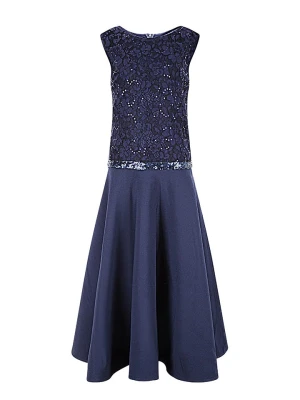 happy girls by Eisend Sukienka w kolorze granatowym rozmiar: XXS