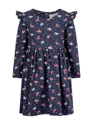 happy girls by Eisend Sukienka w kolorze granatowym ze wzorem rozmiar: 104