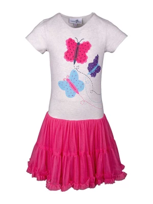 happy girls by Eisend Sukienka w kolorze jasnoróżowo-różowym rozmiar: 140