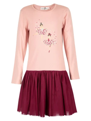 happy girls by Eisend Sukienka w kolorze jasnoróżowym rozmiar: 128