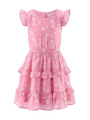 happy girls by Eisend Sukienka w kolorze jasnoróżowym rozmiar: 128