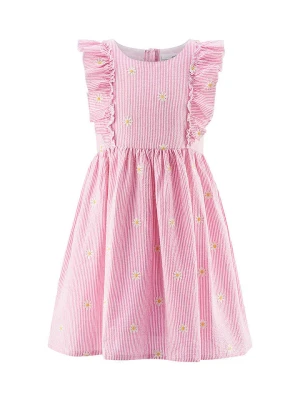 happy girls by Eisend Sukienka w kolorze jasnoróżowym rozmiar: 140