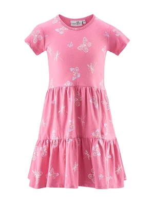 happy girls by Eisend Sukienka w kolorze jasnoróżowym rozmiar: 128
