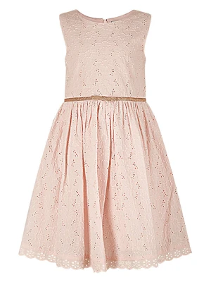 happy girls by Eisend Sukienka w kolorze jasnoróżowym rozmiar: 104