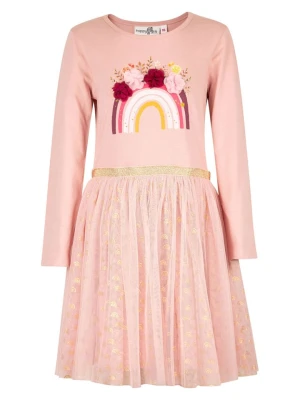 happy girls by Eisend Sukienka w kolorze jasnoróżowym rozmiar: 104