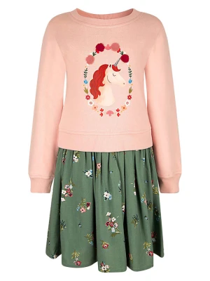 happy girls by Eisend Sukienka w kolorze jasnoróżowym rozmiar: 152