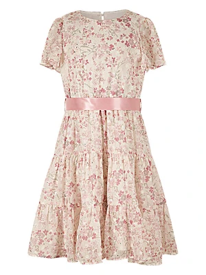 happy girls by Eisend Sukienka w kolorze jasnoróżowym rozmiar: 104