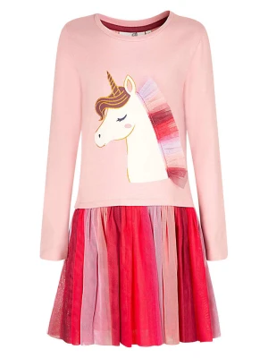 happy girls by Eisend Sukienka w kolorze jasnoróżowym rozmiar: 86