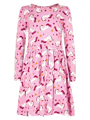 happy girls by Eisend Sukienka w kolorze jasnoróżowym rozmiar: 116