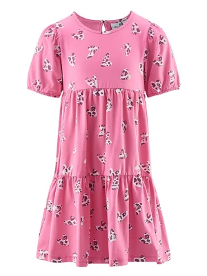 happy girls by Eisend Sukienka w kolorze jasnoróżowym rozmiar: 116