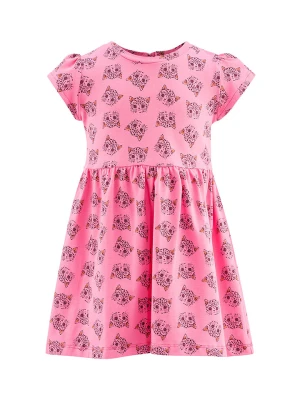 happy girls by Eisend Sukienka w kolorze jasnoróżowym rozmiar: 68