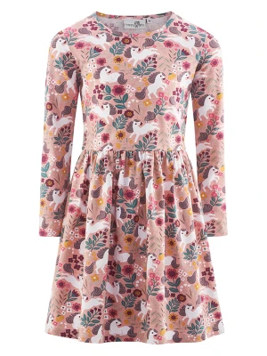 Zdjęcie produktu happy girls by Eisend Sukienka w kolorze jasnoróżowym rozmiar: 128