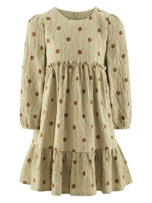 happy girls by Eisend Sukienka w kolorze jasnozielonym rozmiar: 152