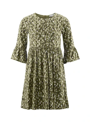 happy girls by Eisend Sukienka w kolorze khaki rozmiar: 134
