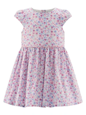 happy girls by Eisend Sukienka w kolorze kremowo-fioletowym rozmiar: 122