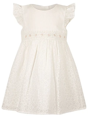 happy girls by Eisend Sukienka w kolorze kremowym rozmiar: 74