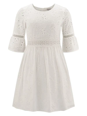 happy girls by Eisend Sukienka w kolorze kremowym rozmiar: 134
