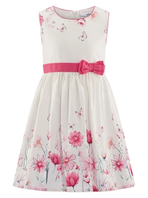 happy girls by Eisend Sukienka w kolorze kremowym rozmiar: 146