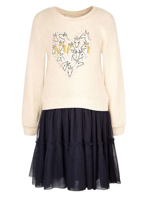 happy girls by Eisend Sukienka w kolorze kremowym rozmiar: 92