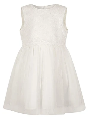 happy girls by Eisend Sukienka w kolorze kremowym rozmiar: 98