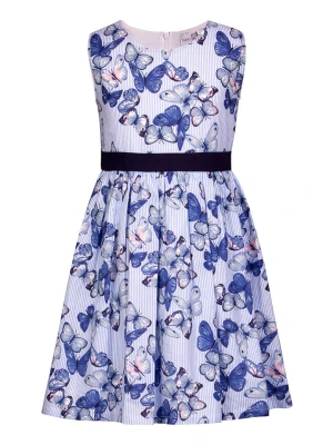 happy girls by Eisend Sukienka w kolorze niebieskim rozmiar: 92