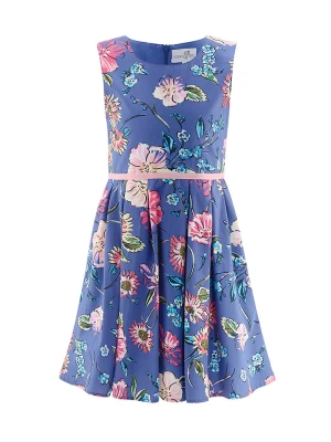happy girls by Eisend Sukienka w kolorze niebieskim rozmiar: 146
