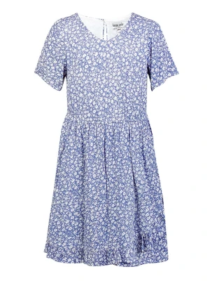 happy girls by Eisend Sukienka w kolorze niebieskim rozmiar: 116