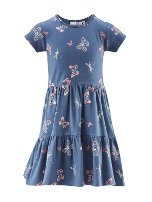 happy girls by Eisend Sukienka w kolorze niebieskim rozmiar: 116