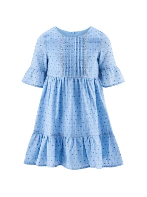 happy girls by Eisend Sukienka w kolorze niebieskim rozmiar: 164