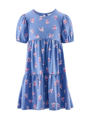 happy girls by Eisend Sukienka w kolorze niebieskim rozmiar: 134