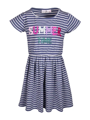 happy girls by Eisend Sukienka w kolorze niebieskim rozmiar: 104