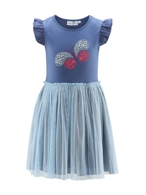 happy girls by Eisend Sukienka w kolorze niebieskim rozmiar: 92