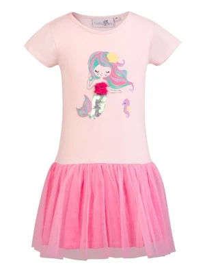 happy girls by Eisend Sukienka w kolorze różowo-jasnoróżowym rozmiar: 104