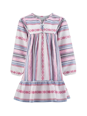 happy girls by Eisend Sukienka w kolorze różowo-niebieskim rozmiar: 164