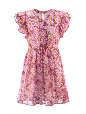 happy girls by Eisend Sukienka w kolorze różowym rozmiar: 134