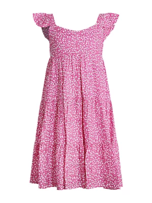 happy girls by Eisend Sukienka w kolorze różowym rozmiar: 134