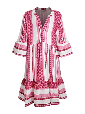 happy girls by Eisend Sukienka w kolorze różowym rozmiar: 122