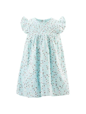 happy girls by Eisend Sukienka w kolorze turkusowym rozmiar: 116