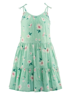 happy girls by Eisend Sukienka w kolorze zielonym rozmiar: 164