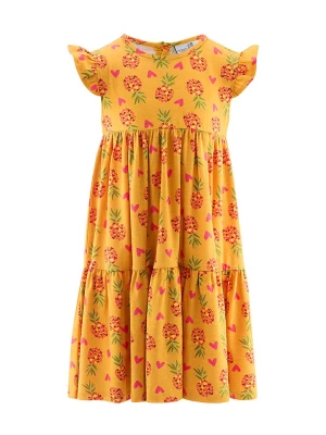 happy girls by Eisend Sukienka w kolorze żółtym rozmiar: 128