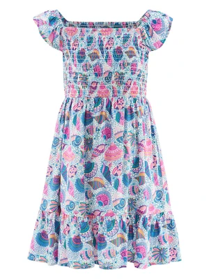 happy girls by Eisend Sukienka ze wzorem rozmiar: 158