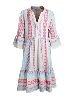 happy girls by Eisend Sukienka ze wzorem rozmiar: 176